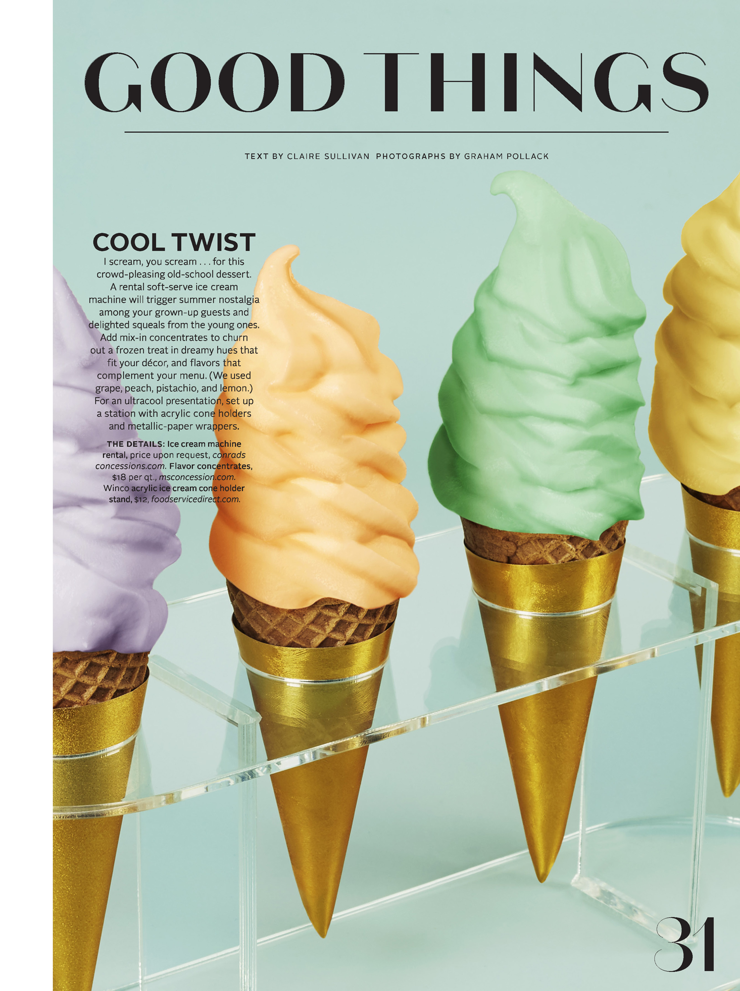 Summer Good Things by Megan Hillman Donovan
