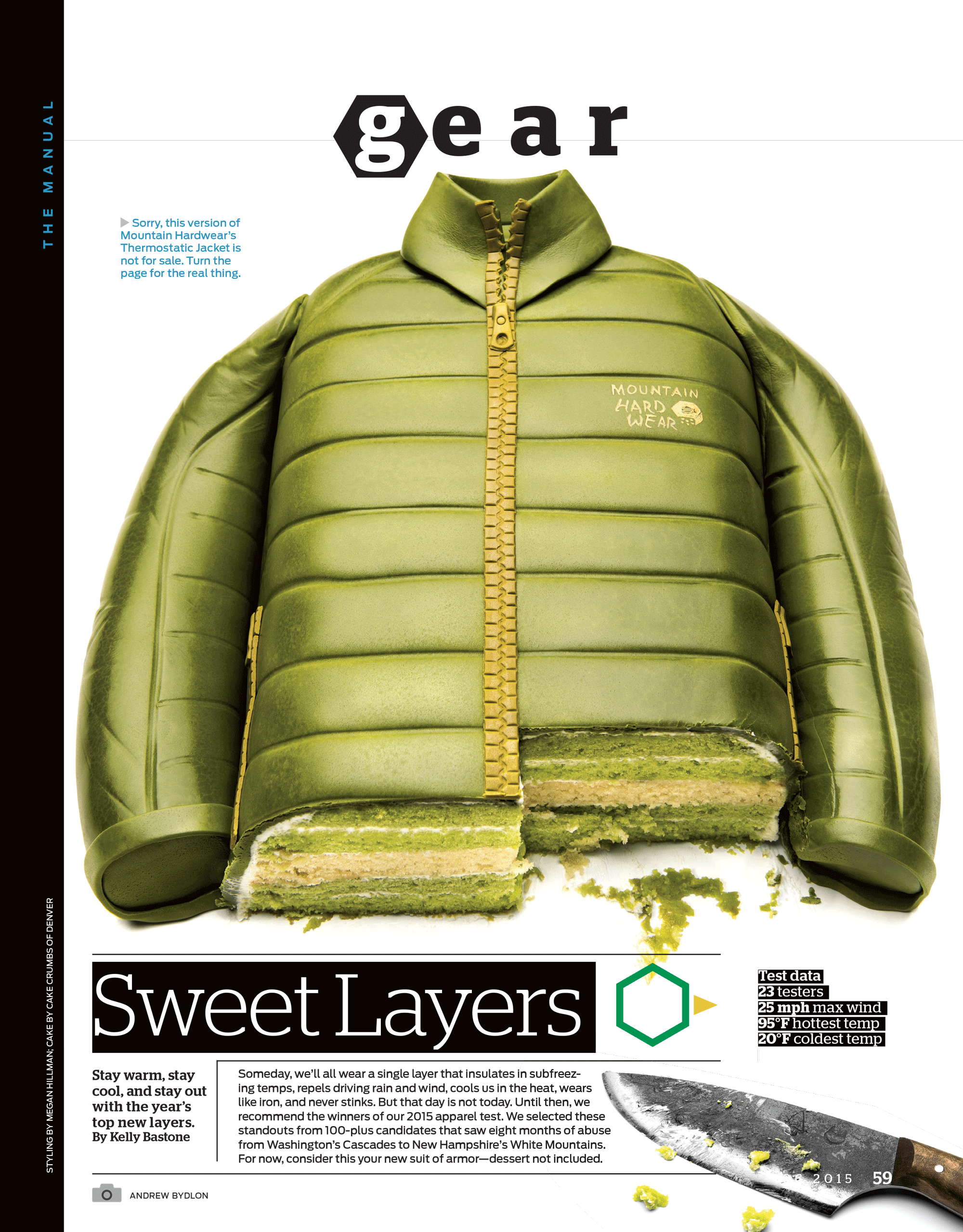 Sweet Layers | Styling by Megan Hillman Donovan