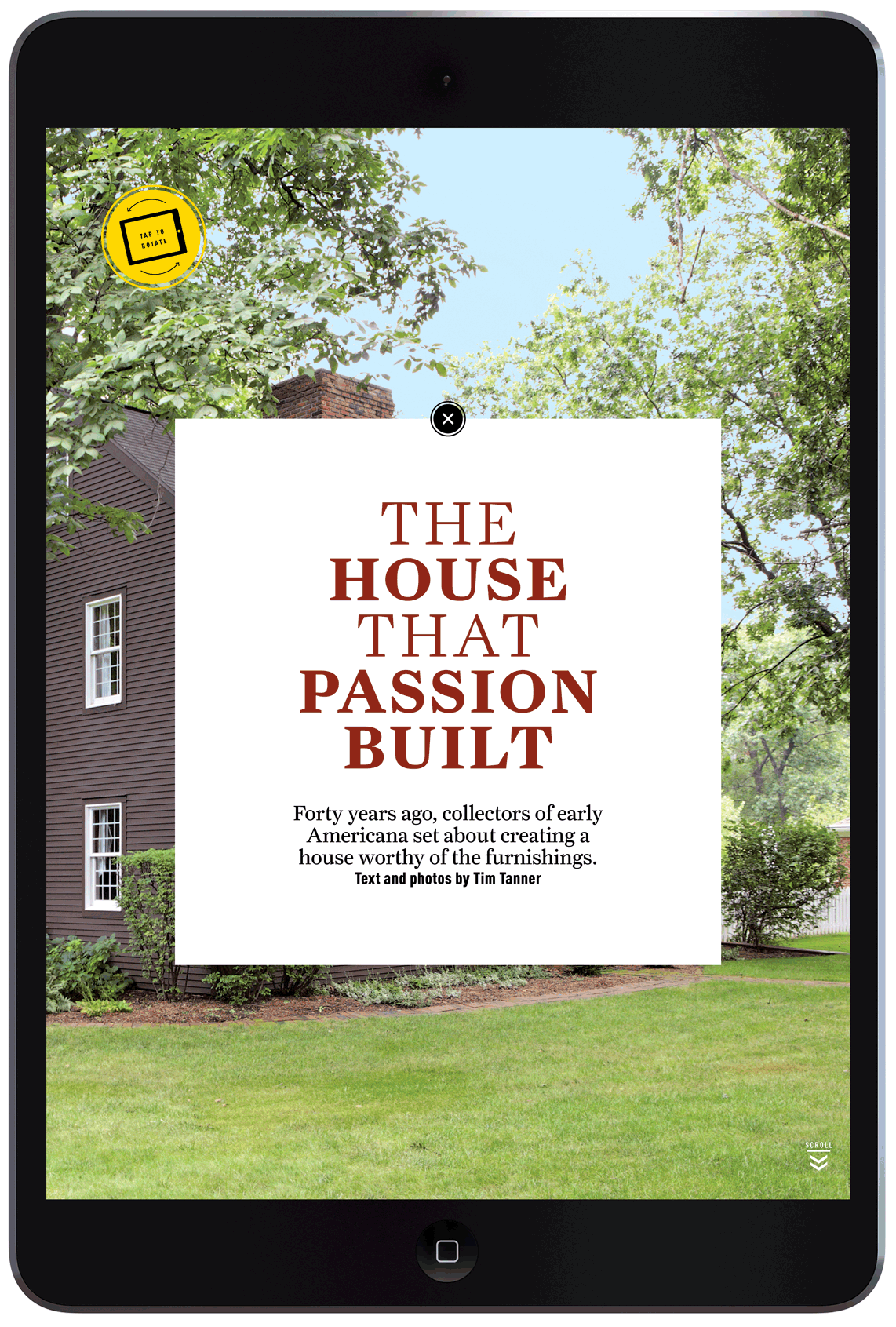 The House That Passion Built by Megan Hillman Donovan