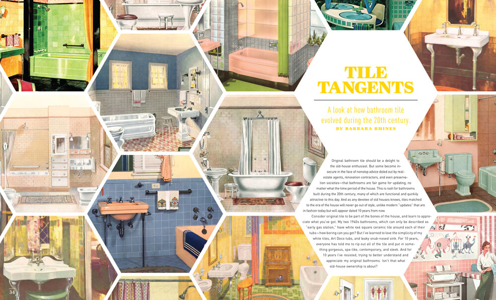 Tile Tangents by Megan Hillman Donovan