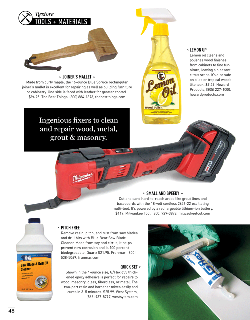 Tools + Materials by Megan Hillman Donovan