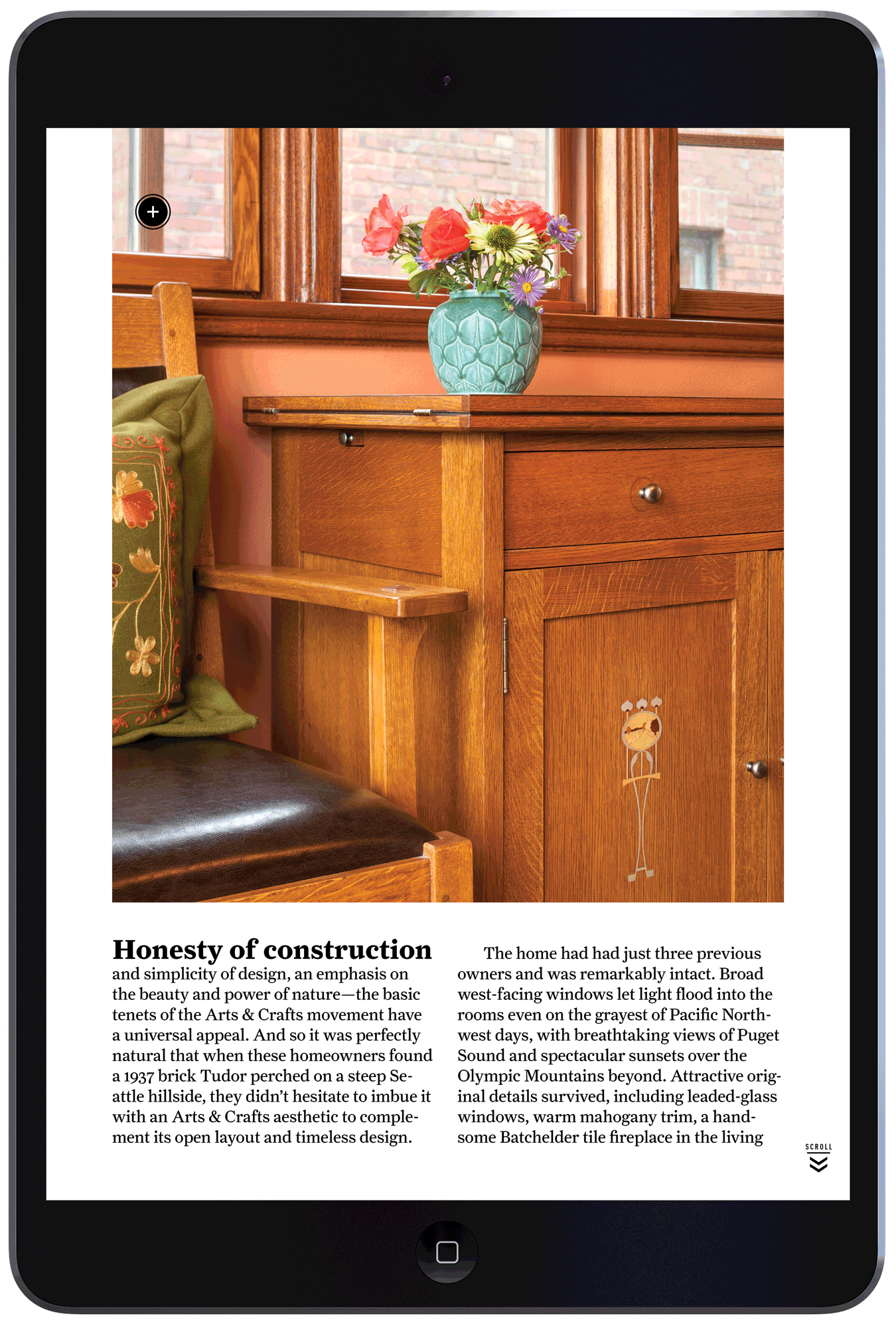 Tudor Update by Megan Hillman Donovan