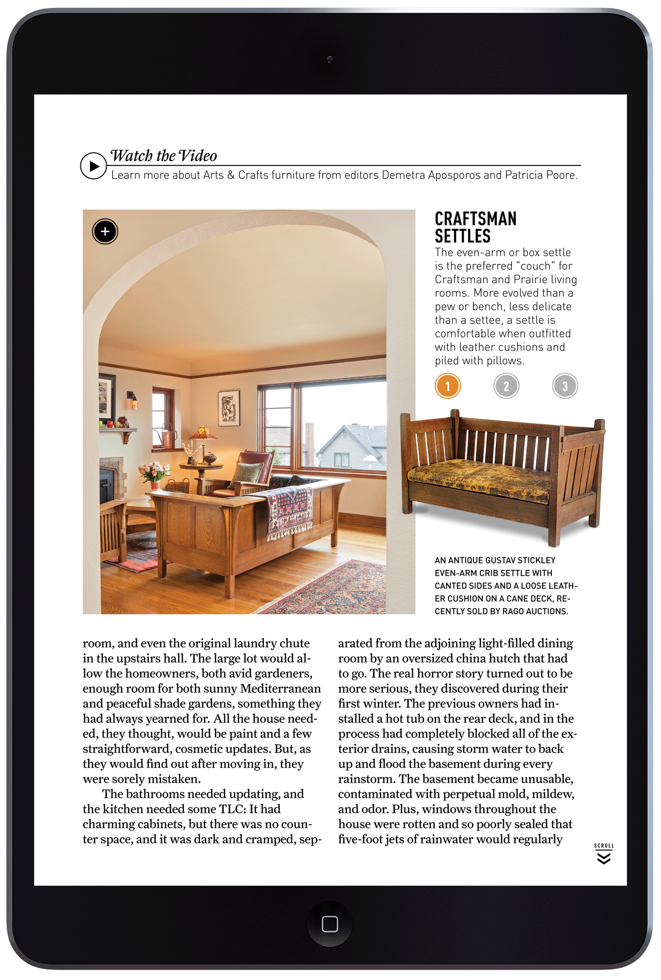 Tudor Update by Megan Hillman Donovan