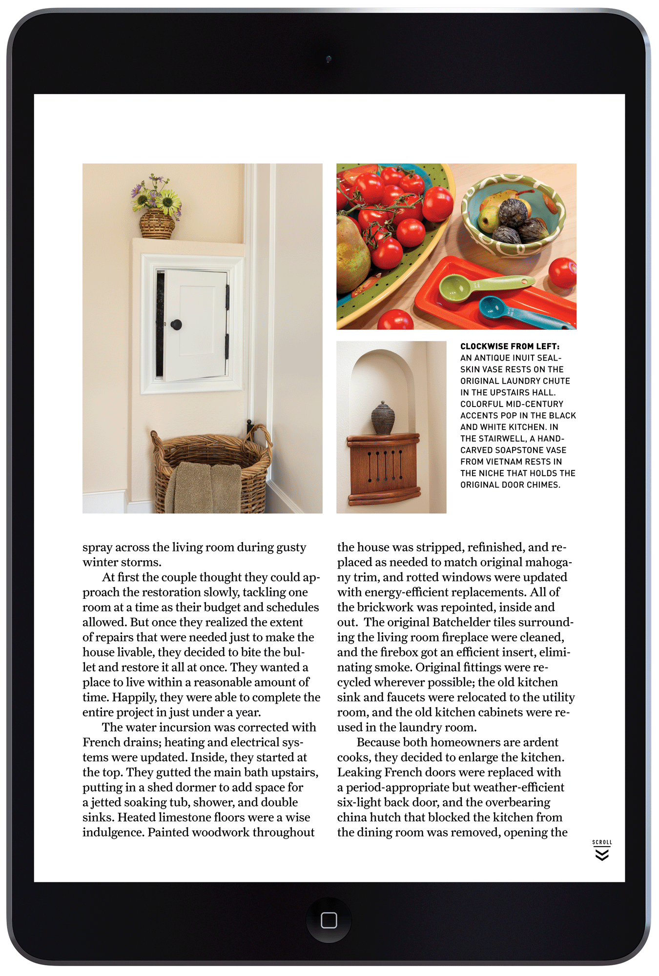 Tudor Update by Megan Hillman Donovan