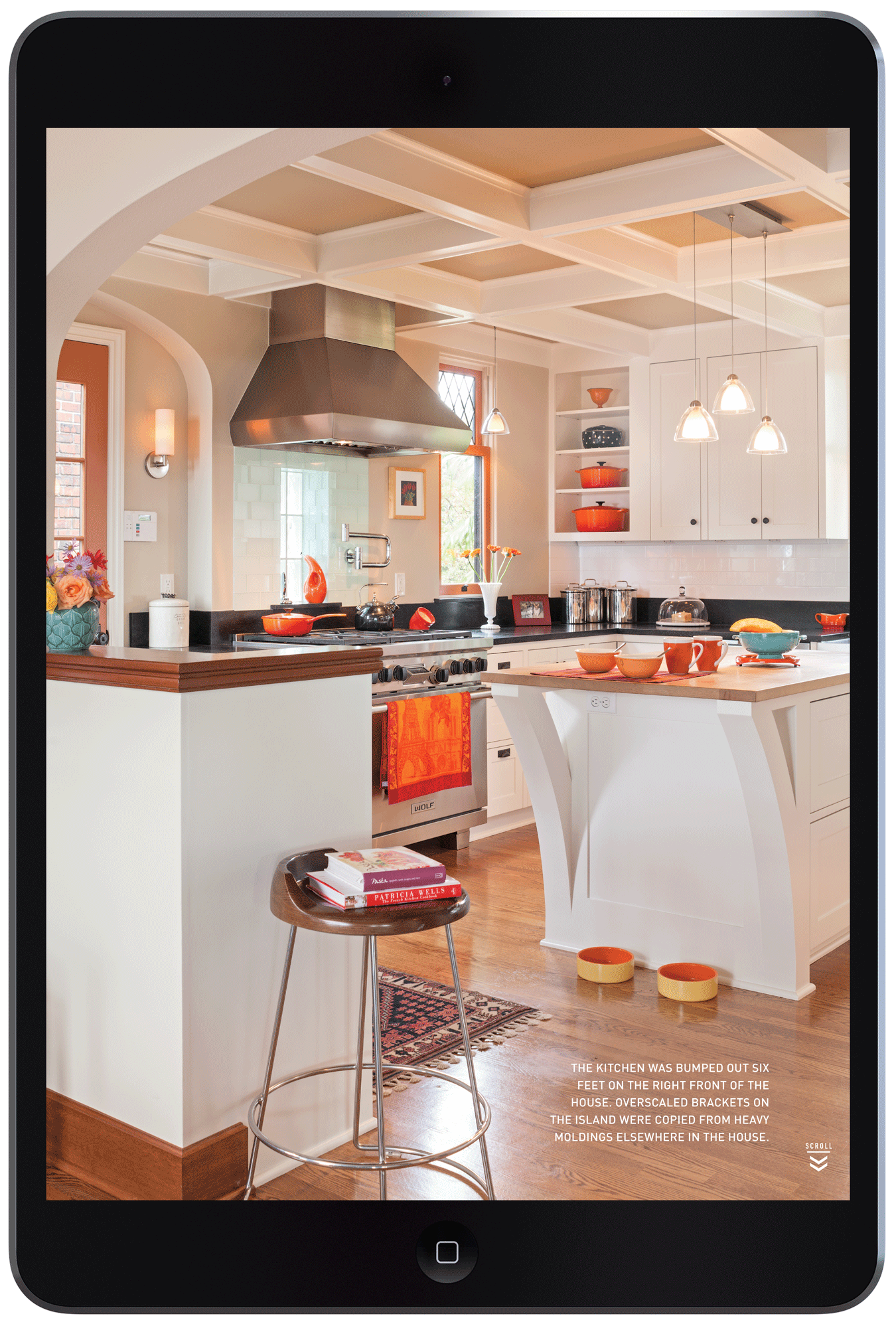 Tudor Update by Megan Hillman Donovan
