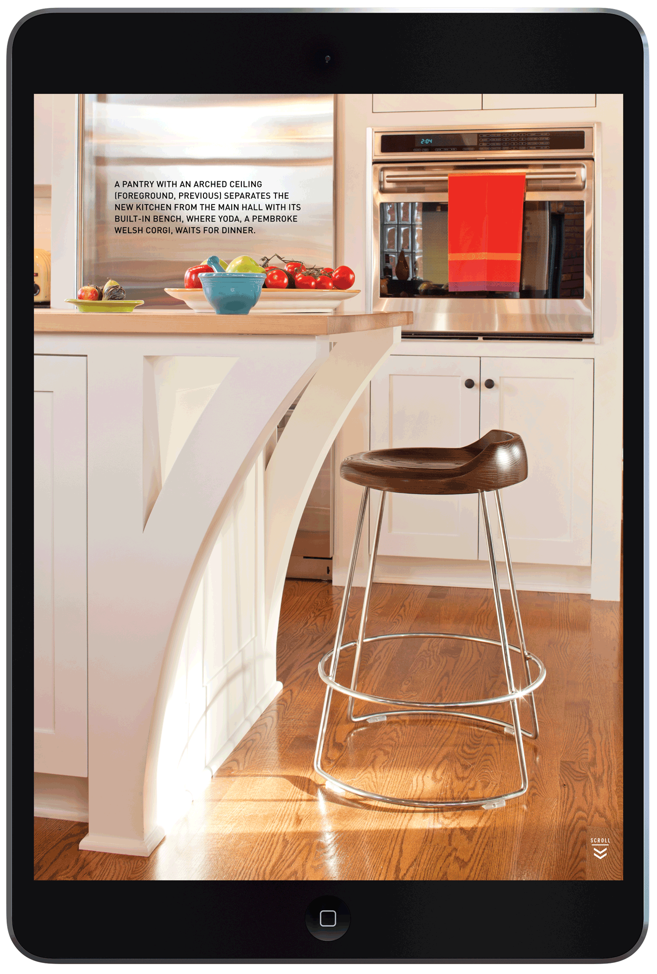 Tudor Update by Megan Hillman Donovan