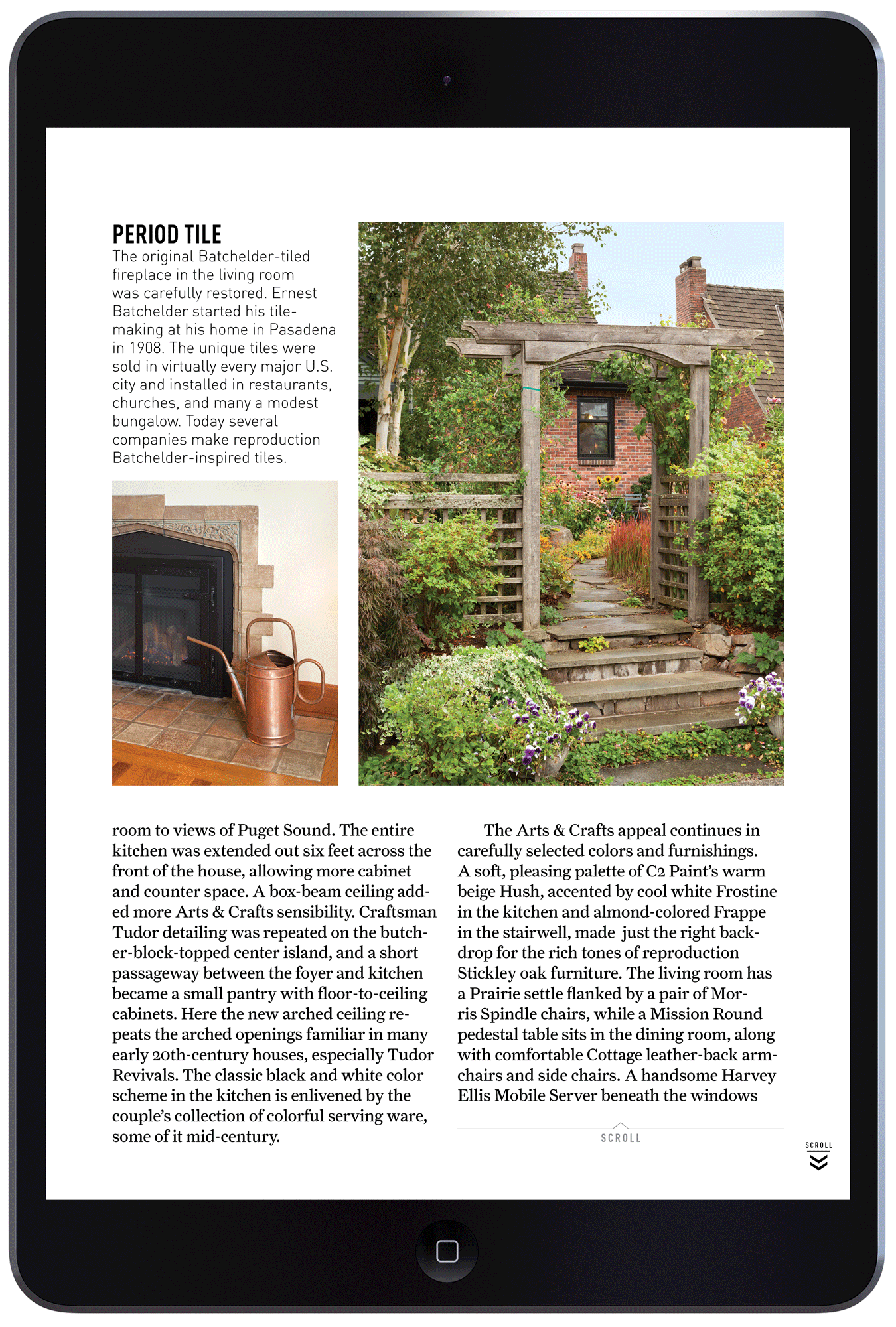 Tudor Update by Megan Hillman Donovan