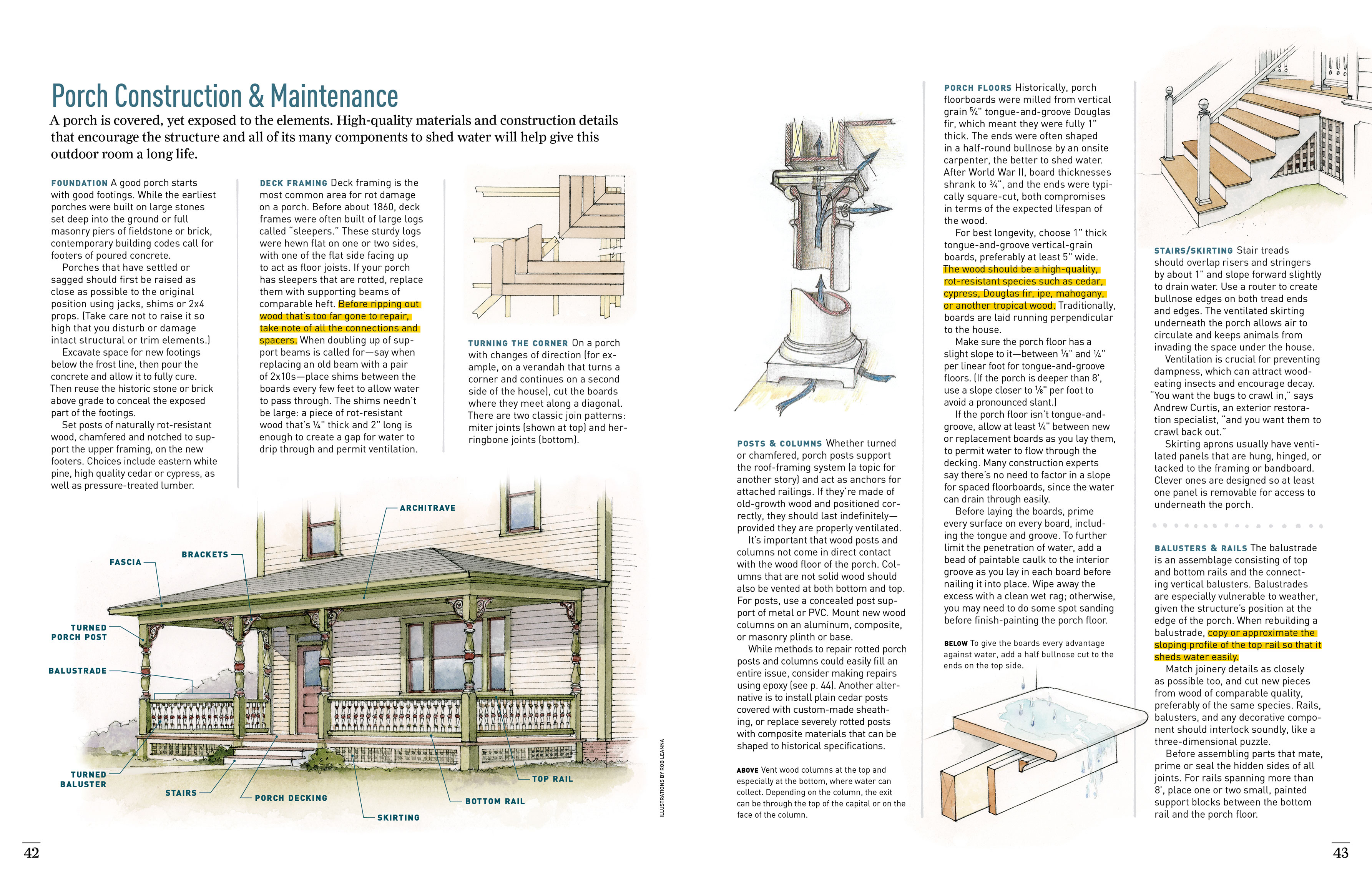 Understanding Porches by Megan Hillman Donovan