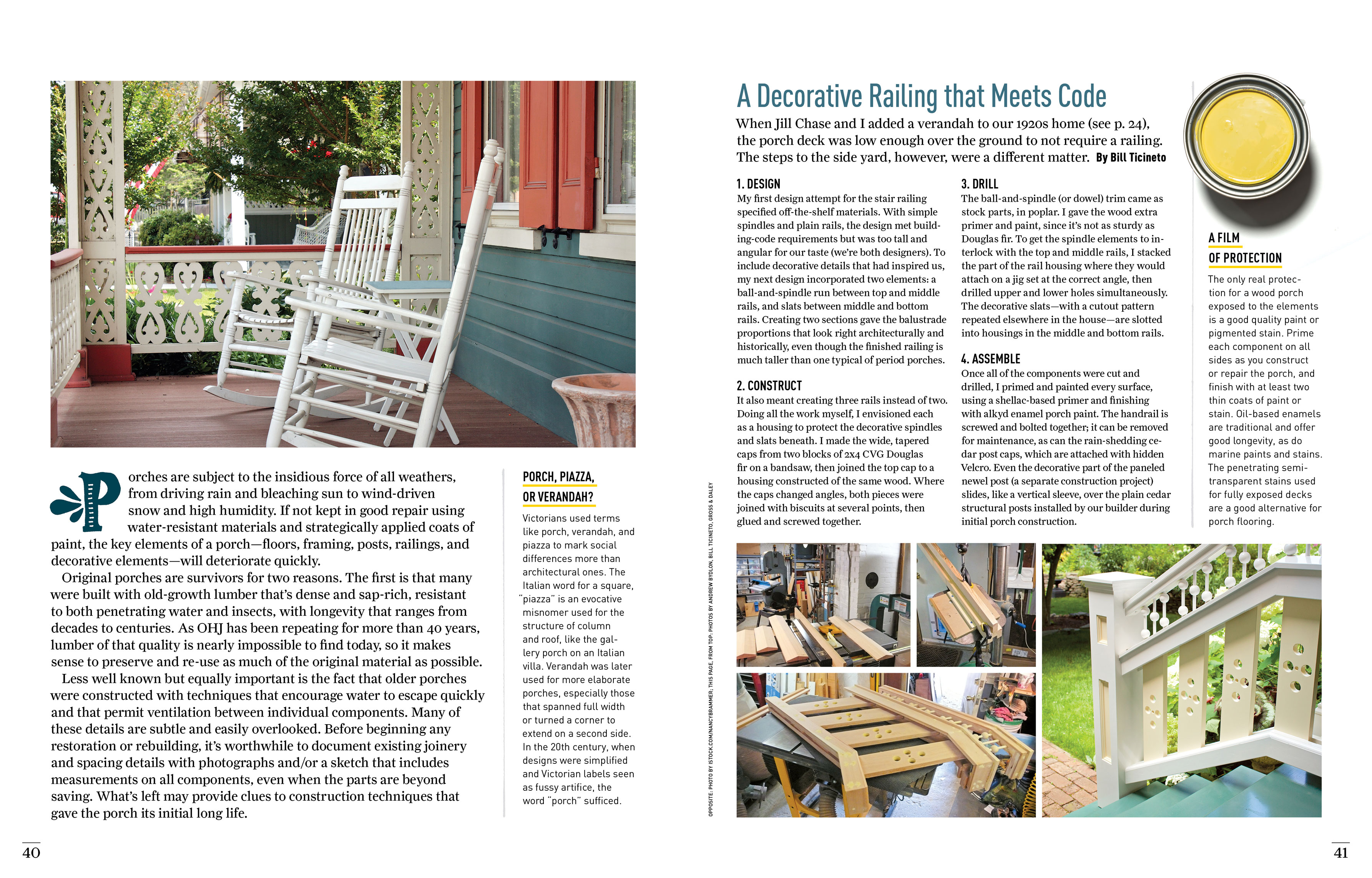 Understanding Porches by Megan Hillman Donovan