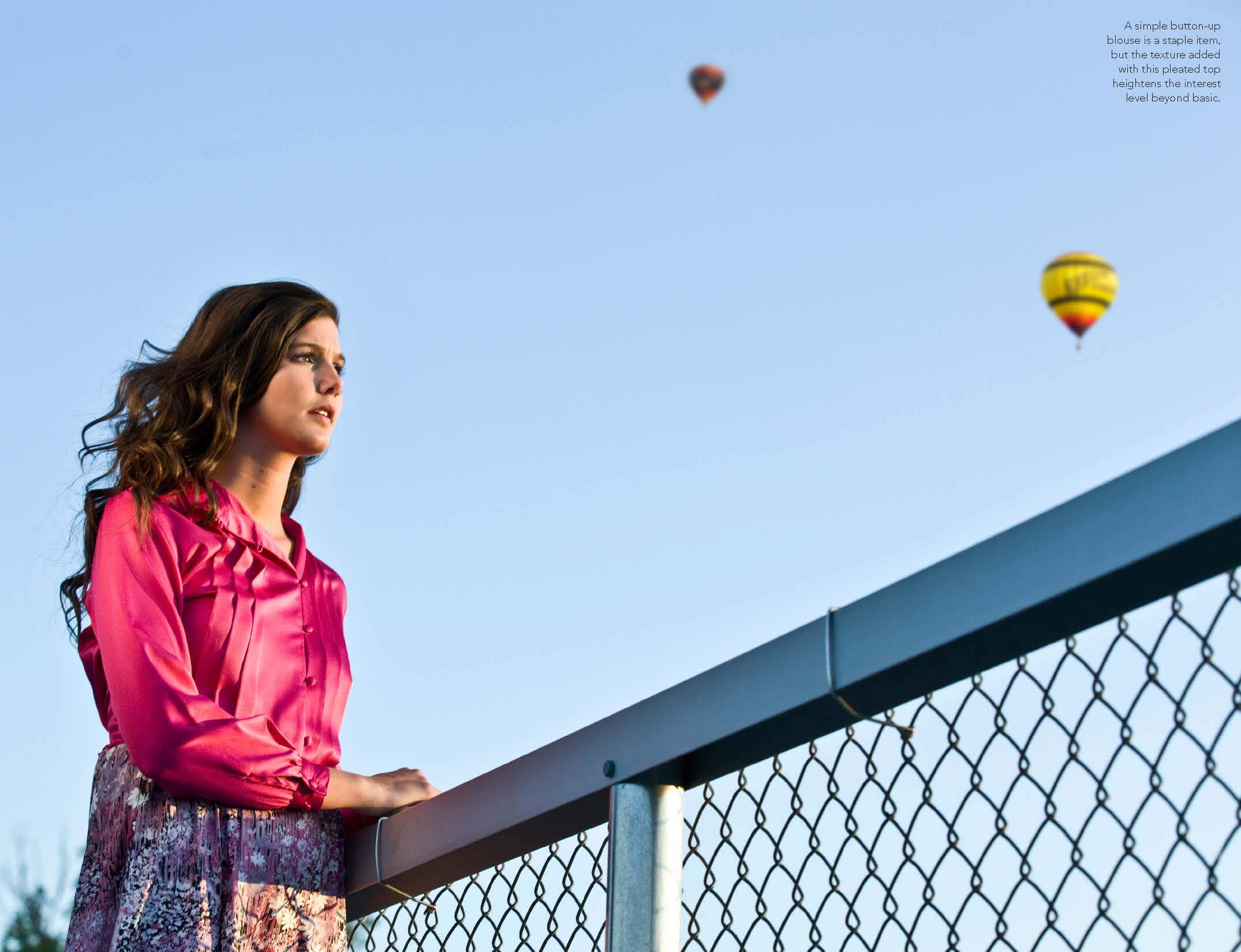 Up, Up & Away by Megan Hillman Donovan
