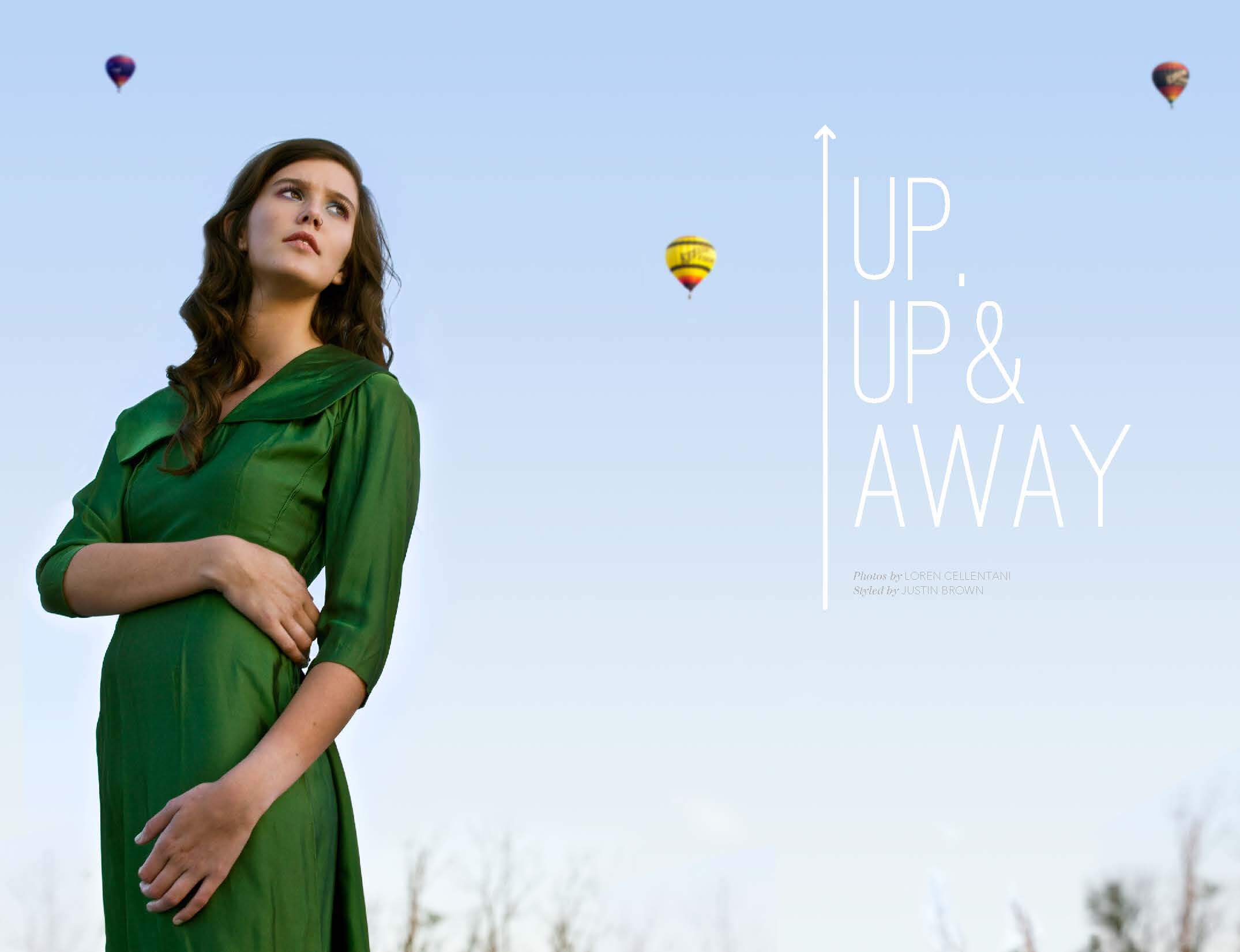 Up, Up & Away by Megan Hillman Donovan
