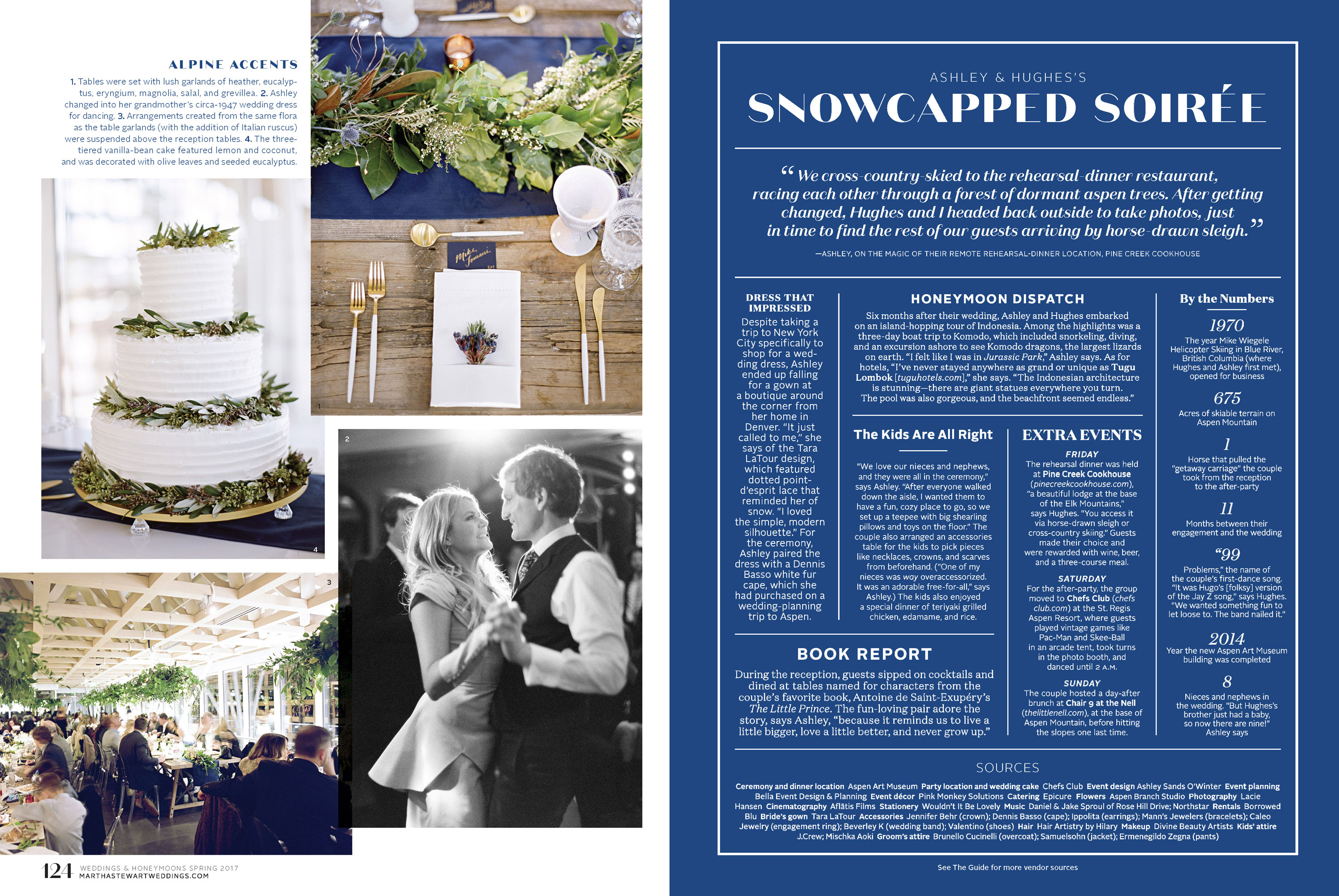 A Wedding Wonderland by Megan Hillman Donovan