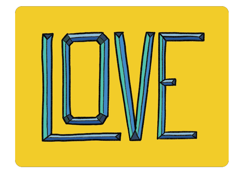 Love by Megan Hillman Donovan