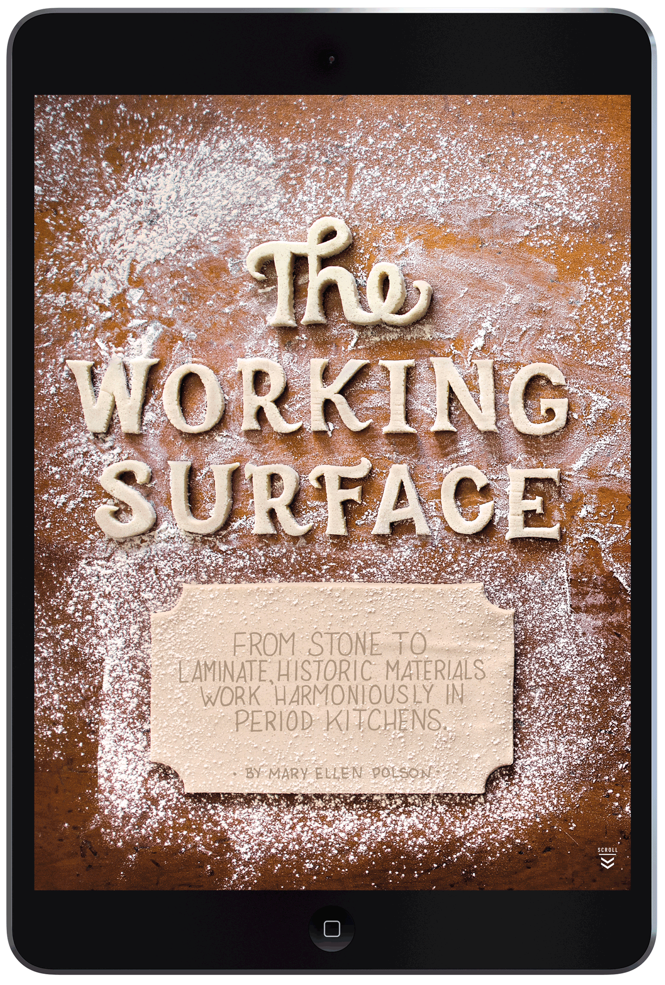 The Working Surface by Megan Hillman Donovan