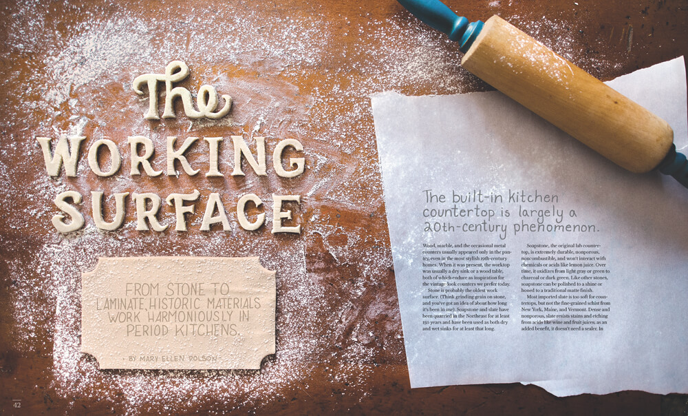 The Working Surface by Megan Hillman Donovan