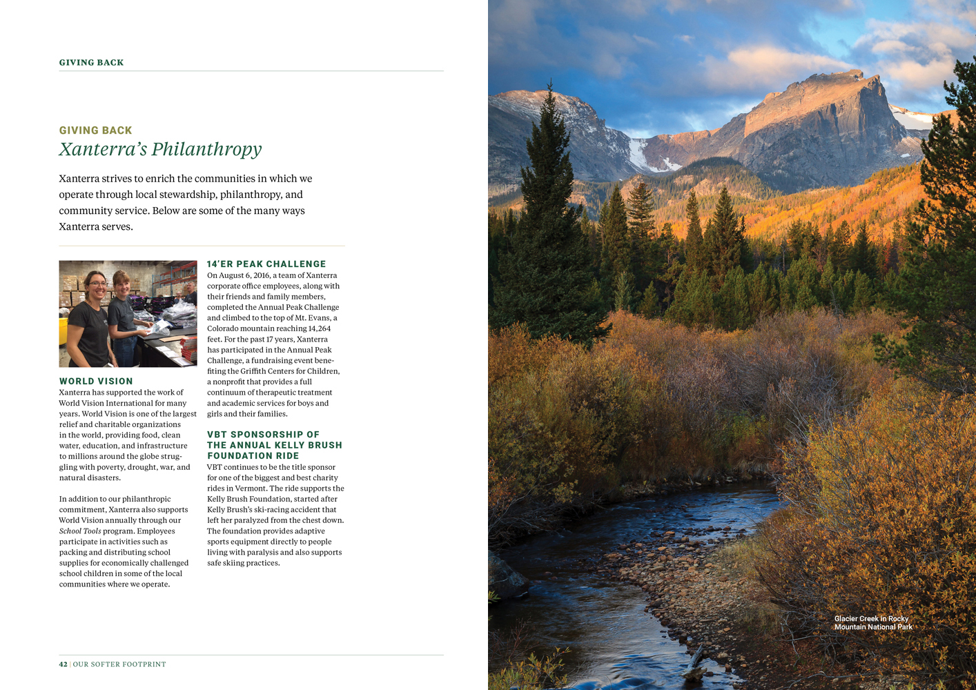 Sustainability Report by Megan Hillman Donovan