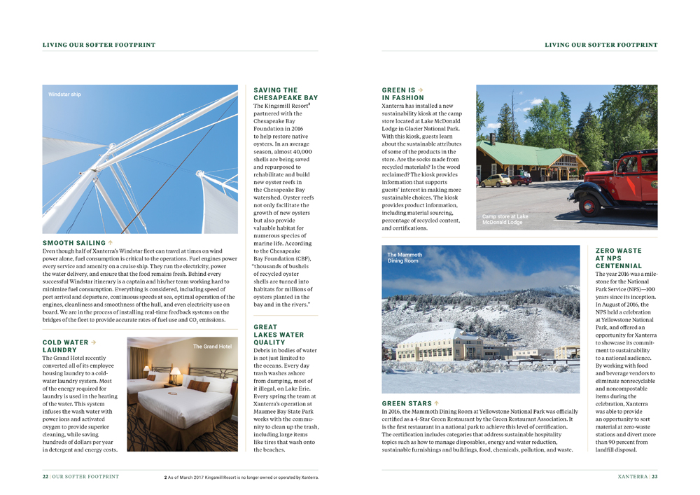 Sustainability Report by Megan Hillman Donovan
