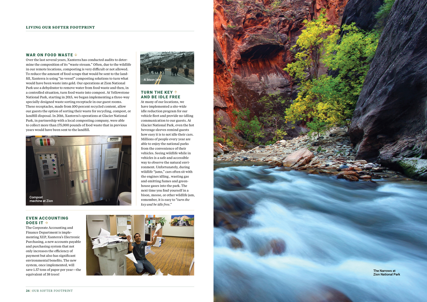 Sustainability Report by Megan Hillman Donovan