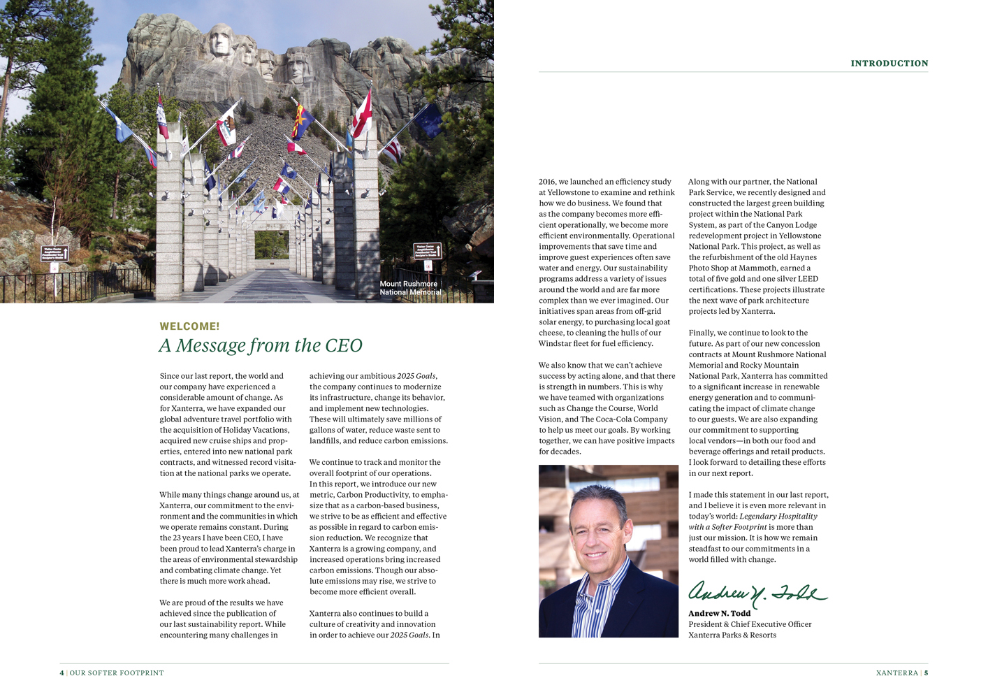 Sustainability Report by Megan Hillman Donovan